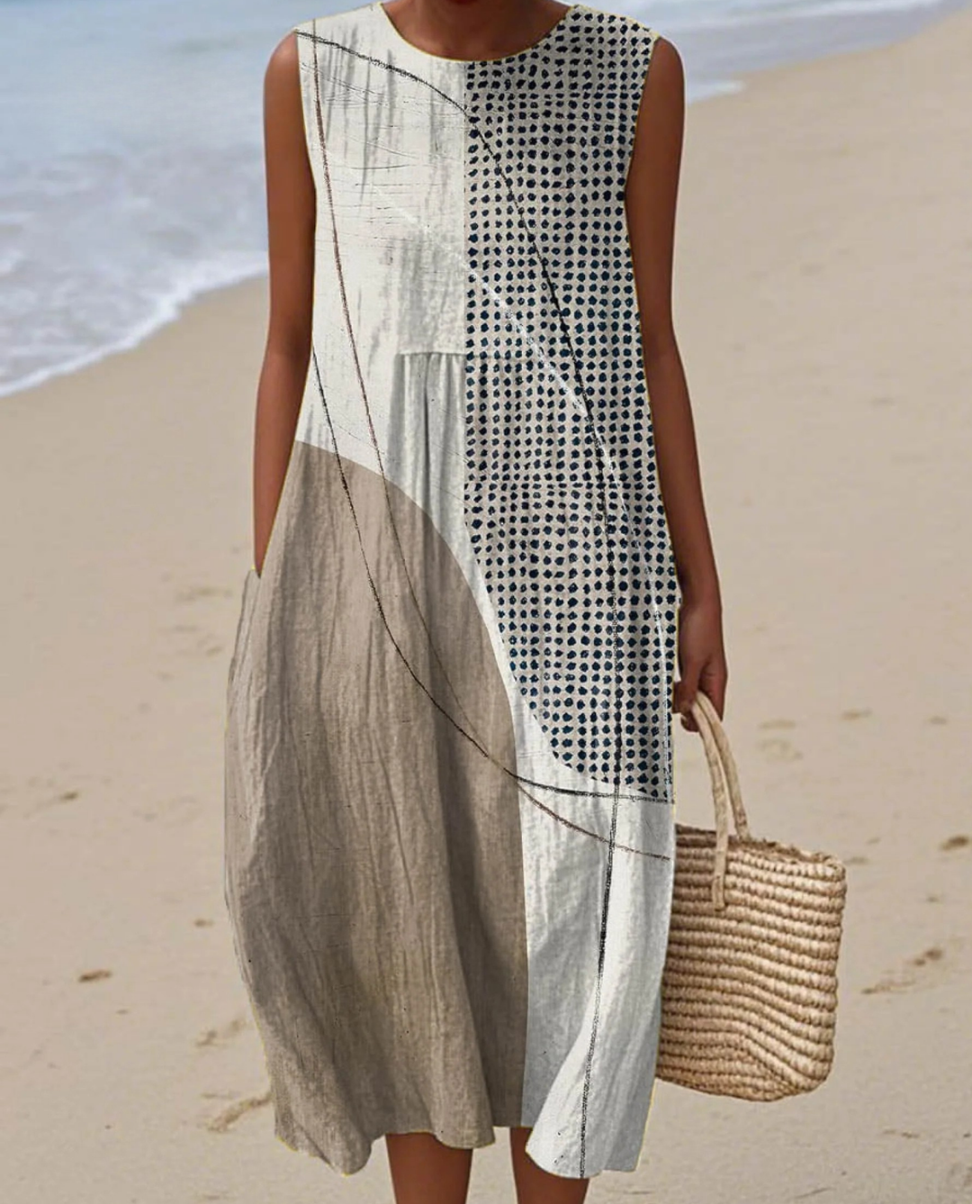 Noor | Modern Lines Dress