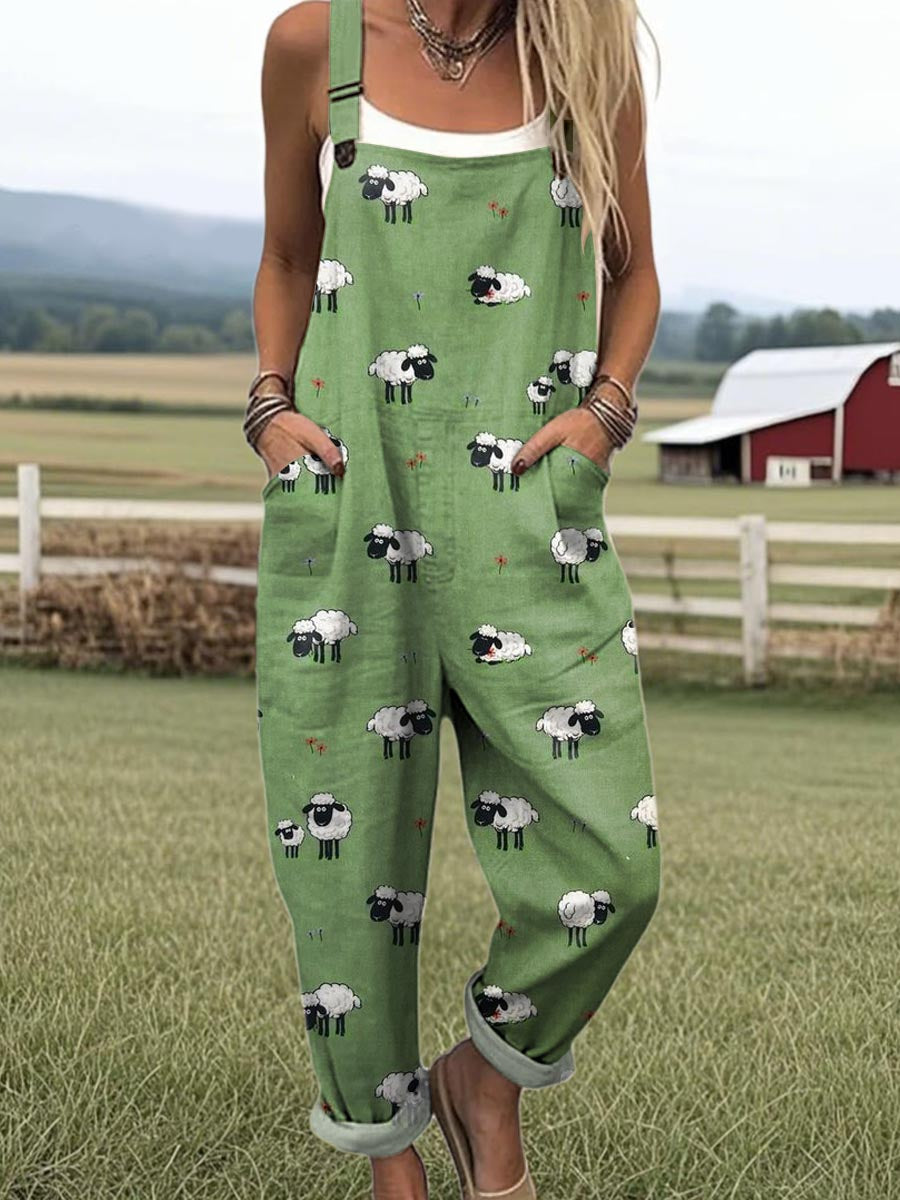 Luna | Happy Herd Jumpsuit