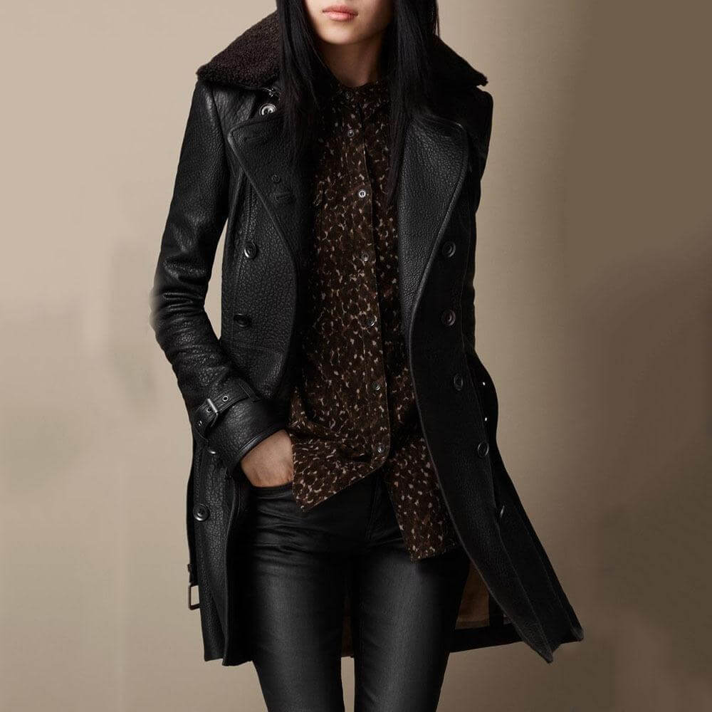 Aria™ - ELEGANT 3/4 COAT WITH SOPHISTICATED STYLE