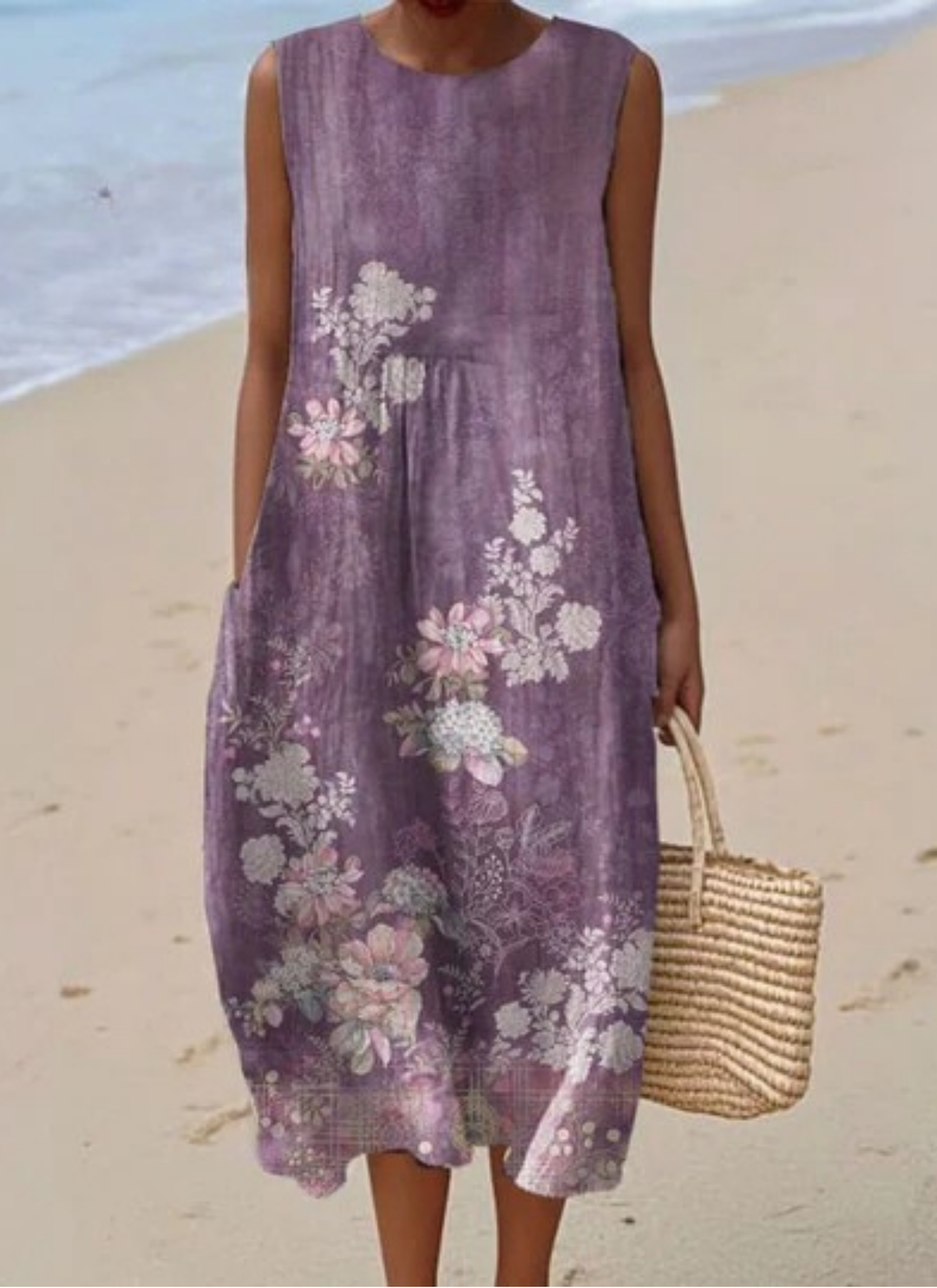 Vera | Lavender Bloom Dress