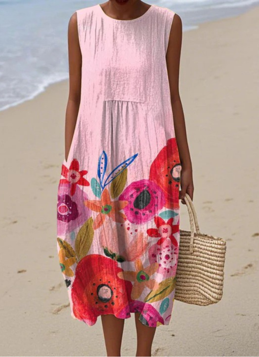 Lilou | Blush Bloom Dress
