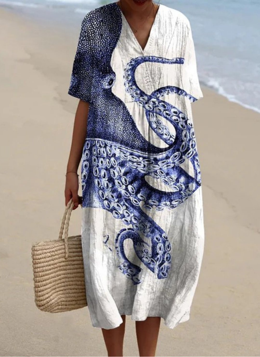 Celeste | Ocean Muse Dress