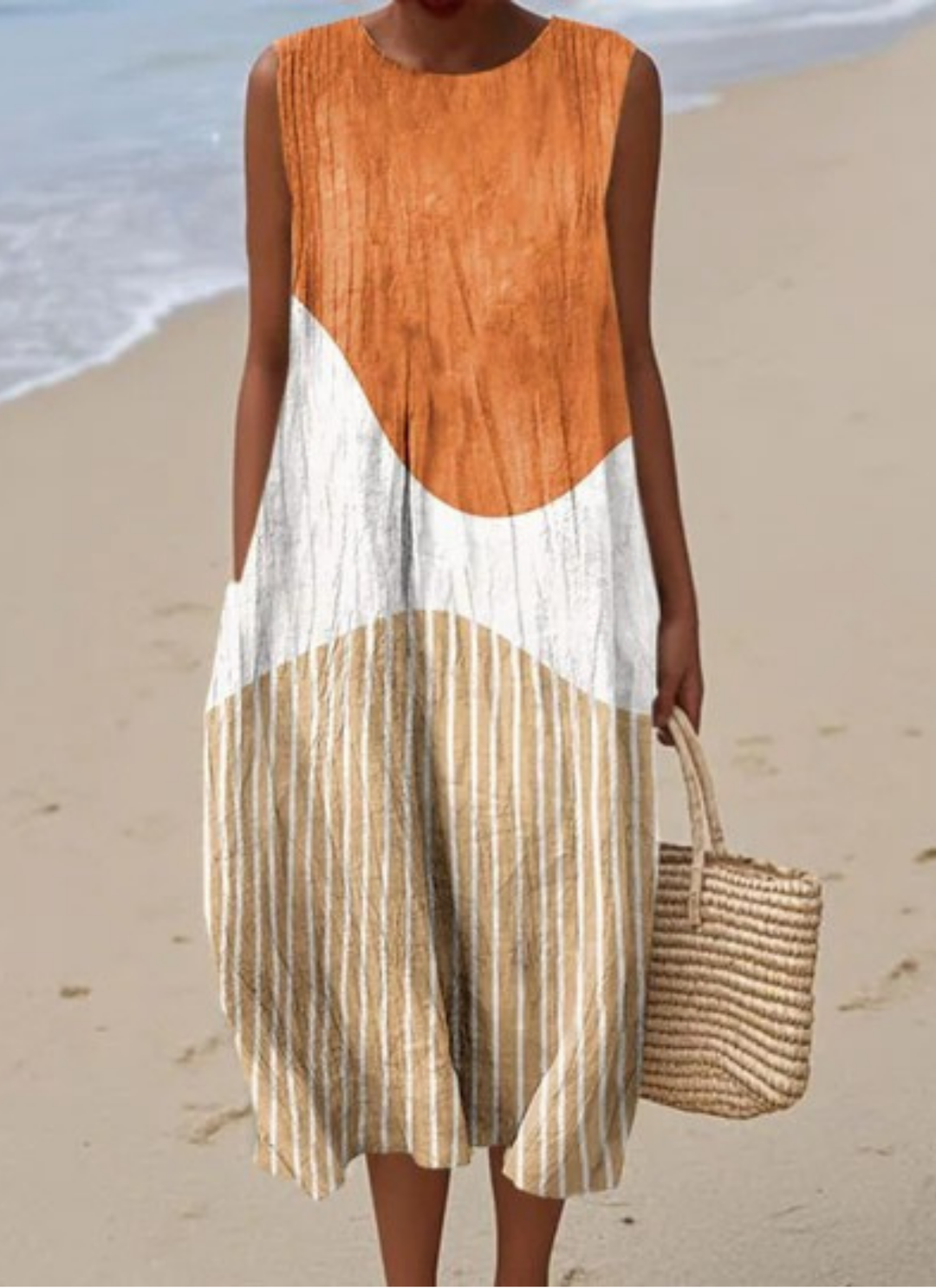 Nova | Desert Flow Dress