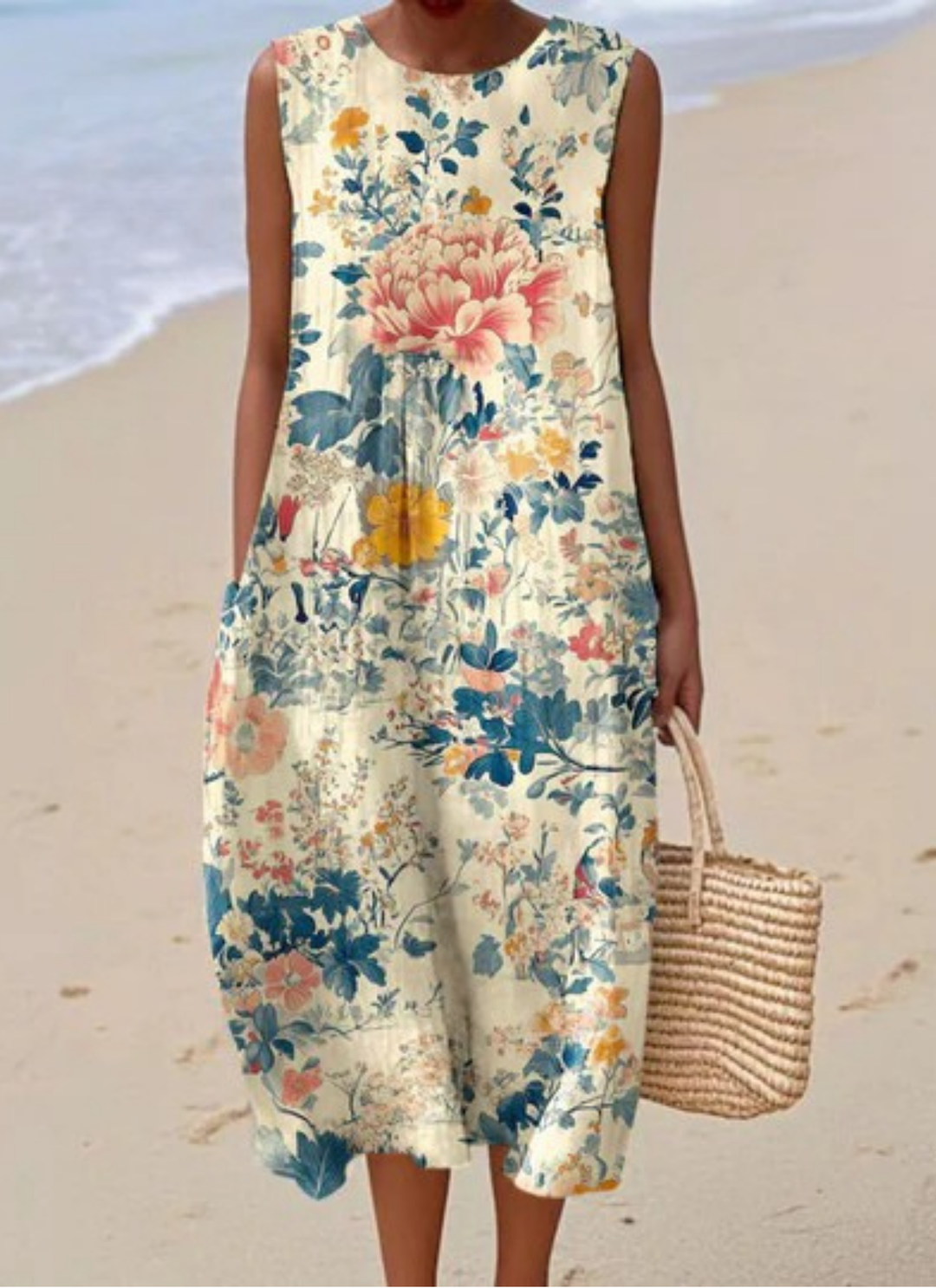 Sylvie | Vintage Garden Dress