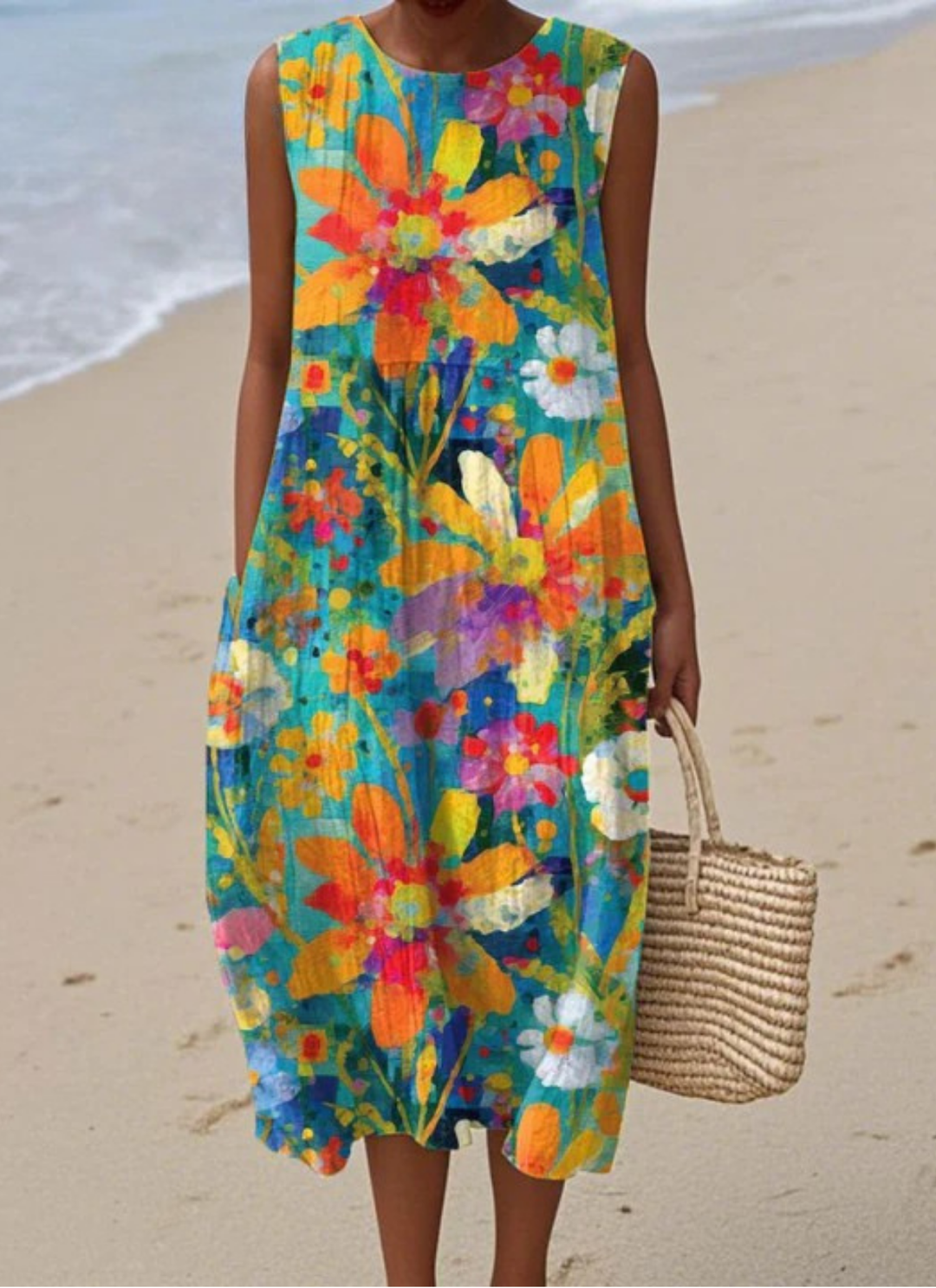 Solène | Tropic Bloom Dress