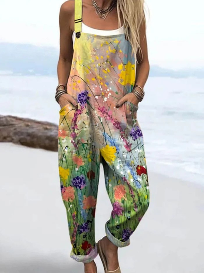 Aurelia | Wild Meadow Jumpsuit
