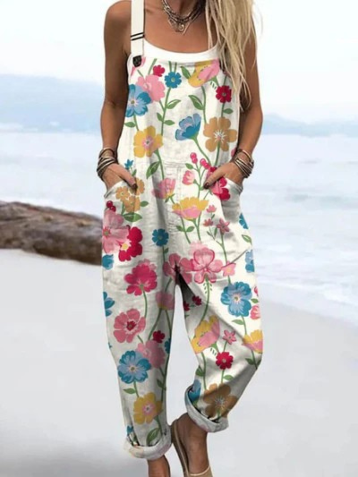 Fiorella | Bloom Print Jumpsuit