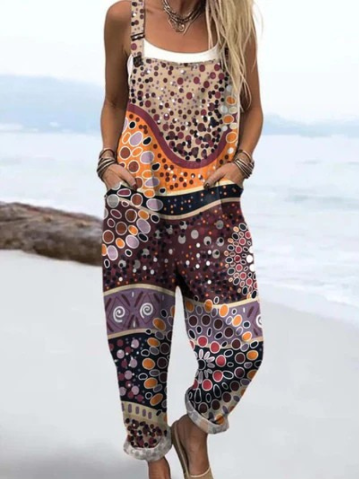 Sahari | Earthprint Jumpsuit