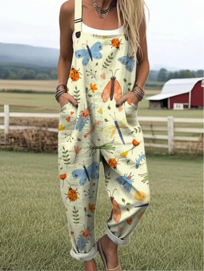 Lumi | Garden Wings Jumpsuit