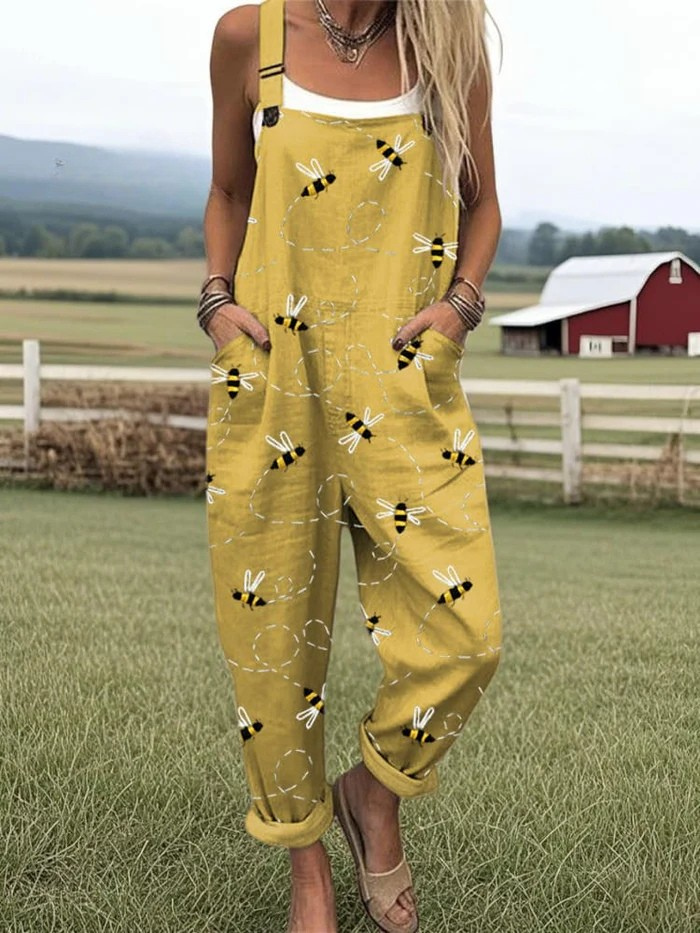 Zerva | Bee Trail Jumpsuit