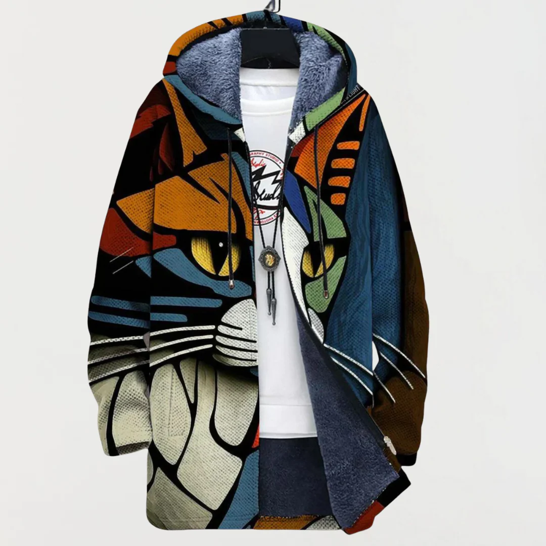 Fleur™ - VIBRANT AND COZY JACKET