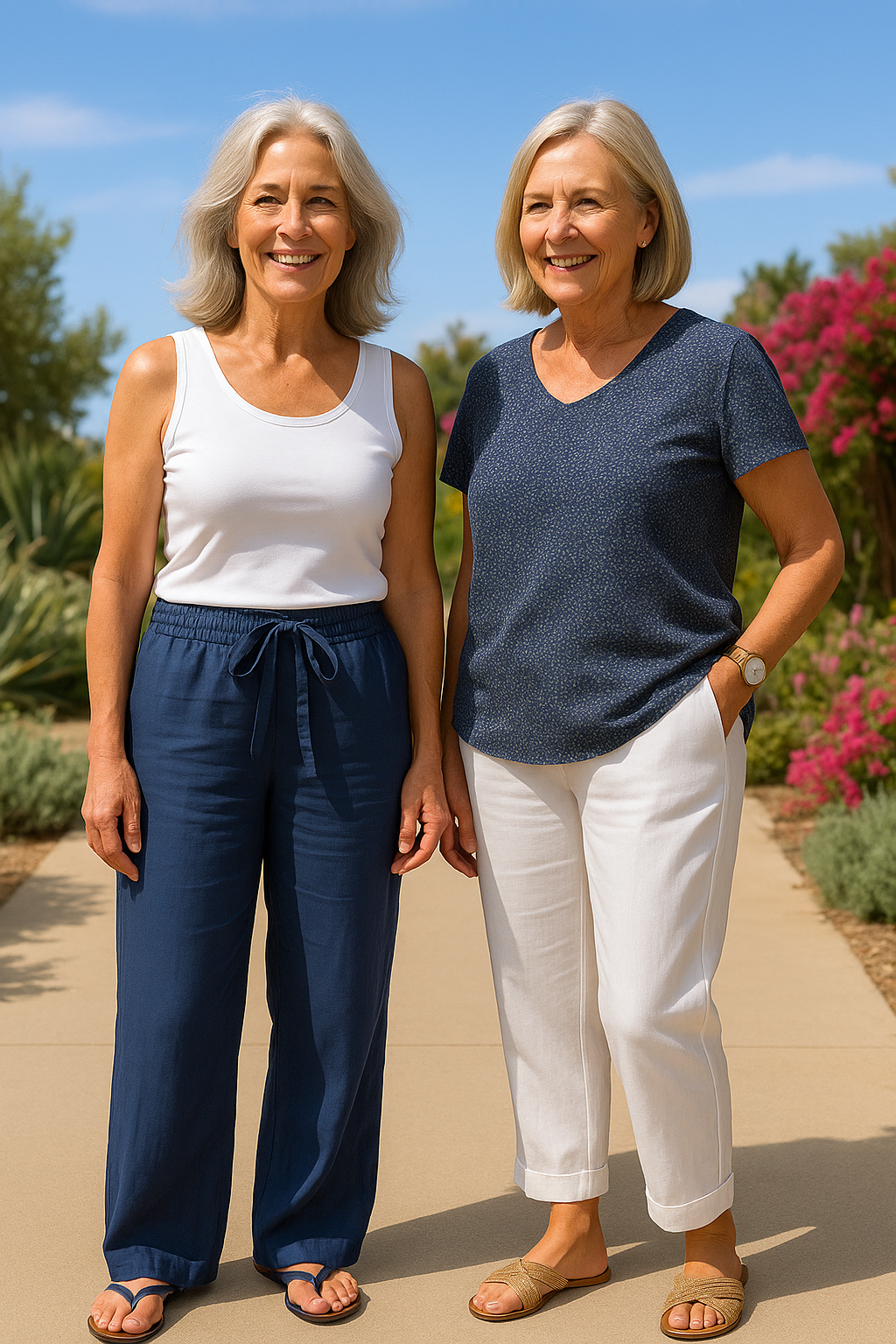 Linen Pants