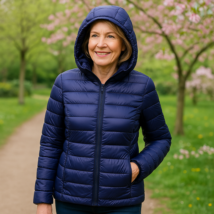 Greta™ - INSULATED MID-LAYER JACKET WITH HOOD