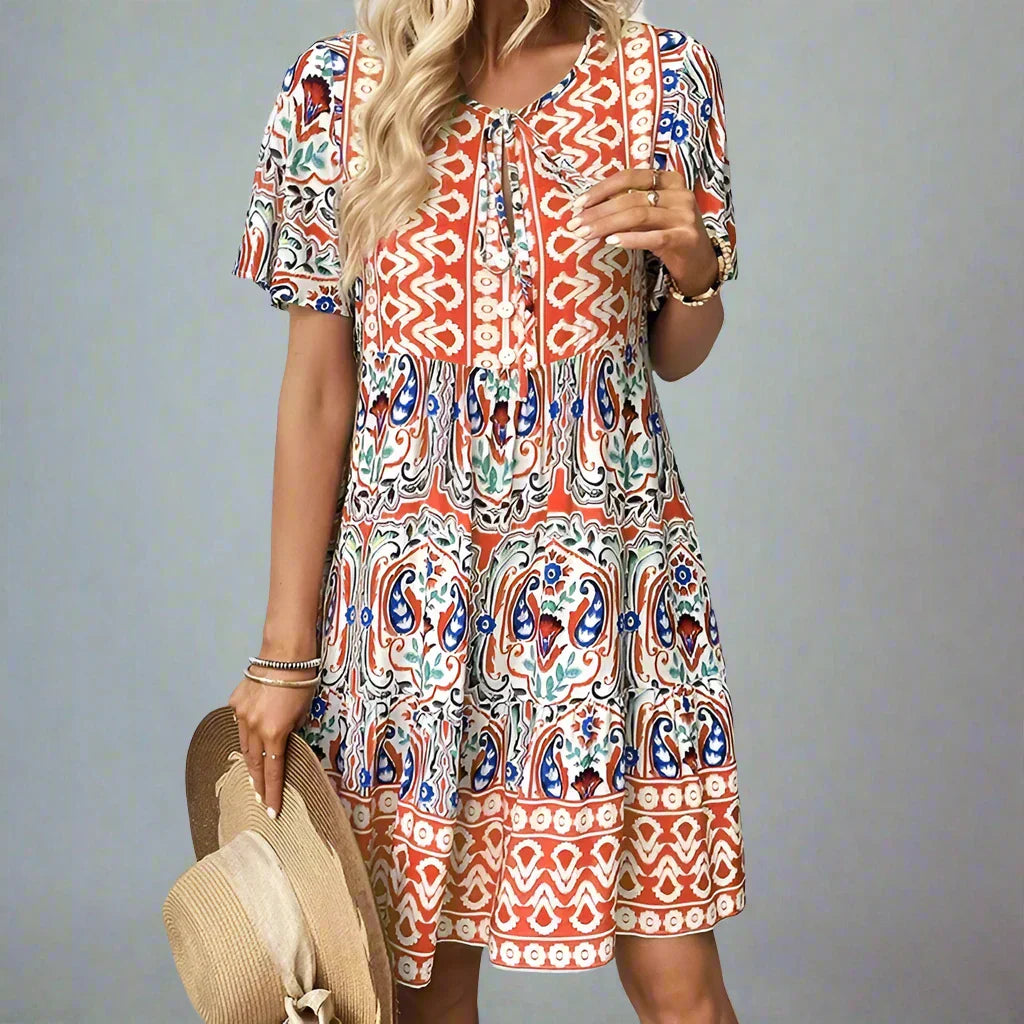 JESSICA | SUMMER TRENDY DRESS