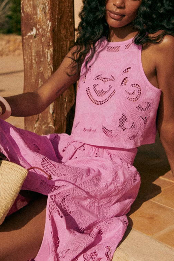 Lucille™ - ELEGANT DRESS WITH DELICATE DESIGN