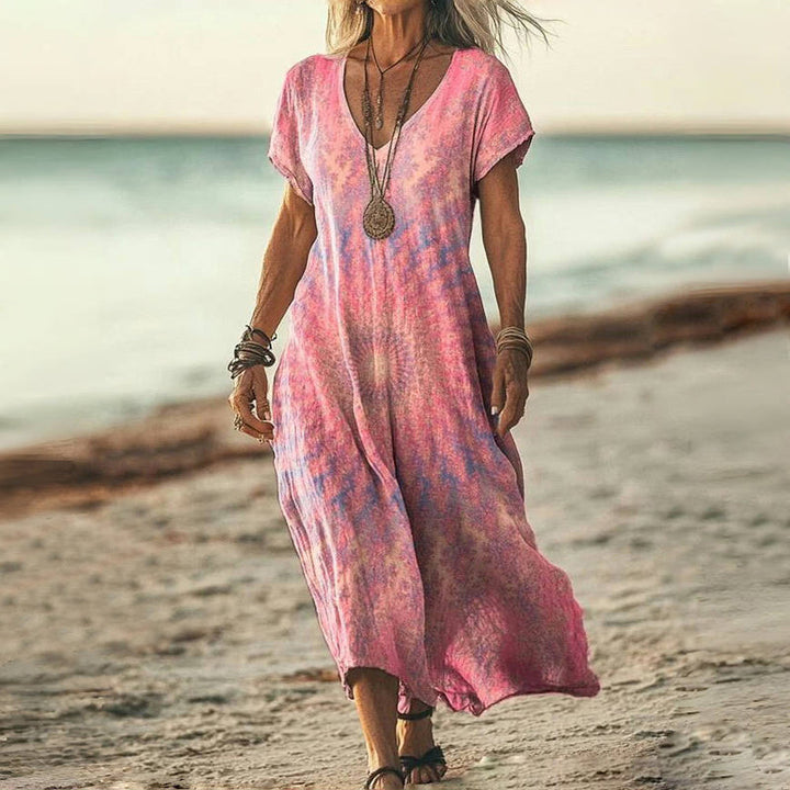 Vintage Ombre Dress
