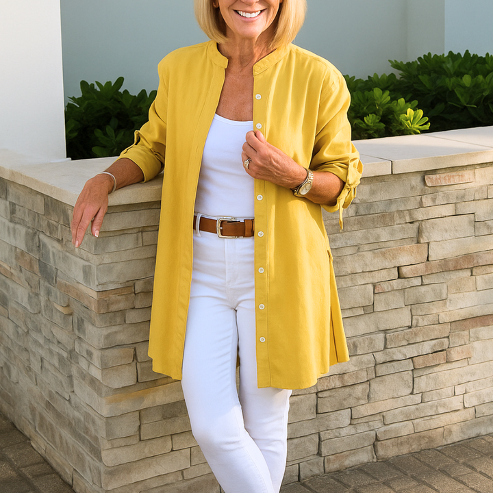 Anwynira - Elegant Casual Blouse