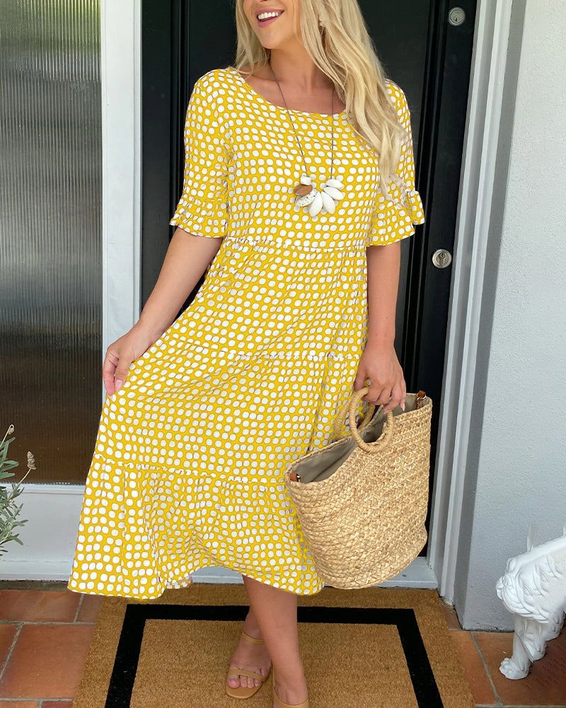 Belyth - Elegant Summer Dress