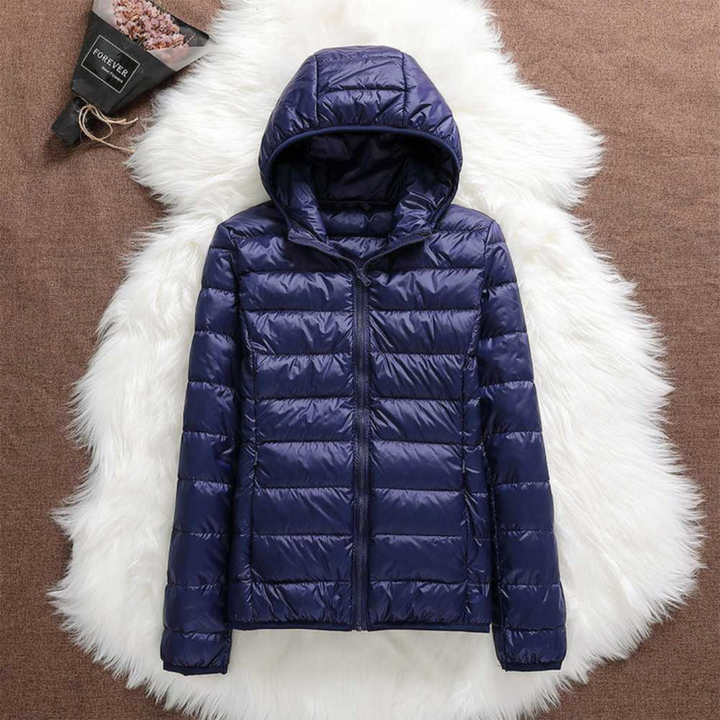 Greta™ - INSULATED MID-LAYER JACKET WITH HOOD