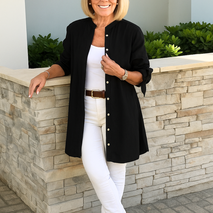 Anwynira - Elegant Casual Blouse
