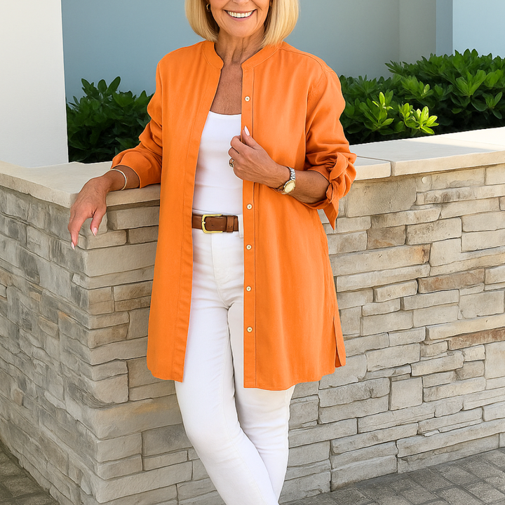 Anwynira - Elegant Casual Blouse