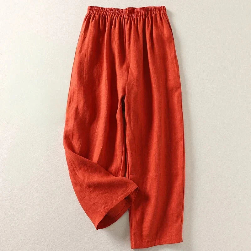 Tamara - Pack of 5 Lightweight Linen Pants