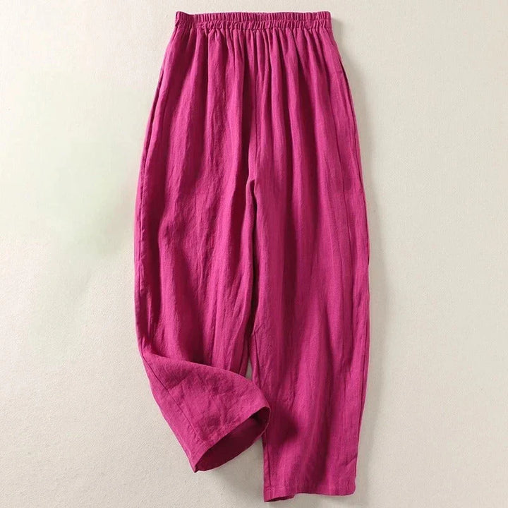 Tamara - Pack of 5 Lightweight Linen Pants
