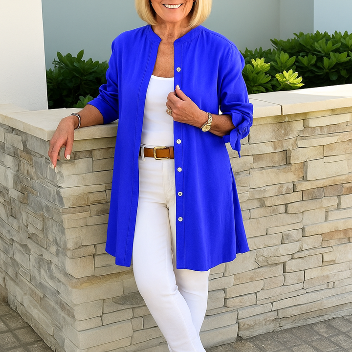 Anwynira - Elegant Casual Blouse