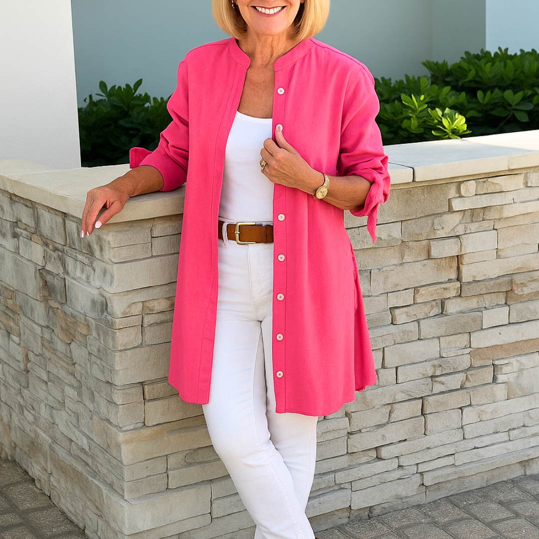 Anwynira - Elegant Casual Blouse
