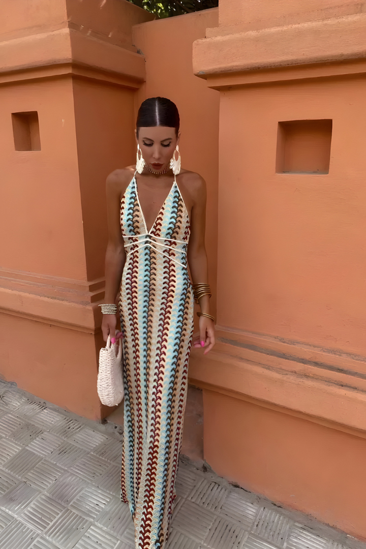 Aviana | Boho Elegance Maxi Dress