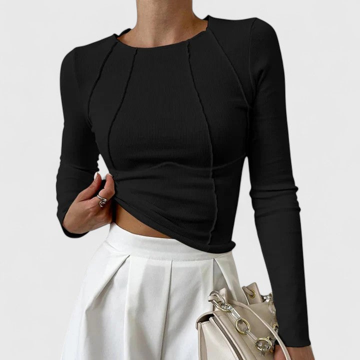 Juliet™ - COMFORTABLE TOP WITH LONG SLEEVES