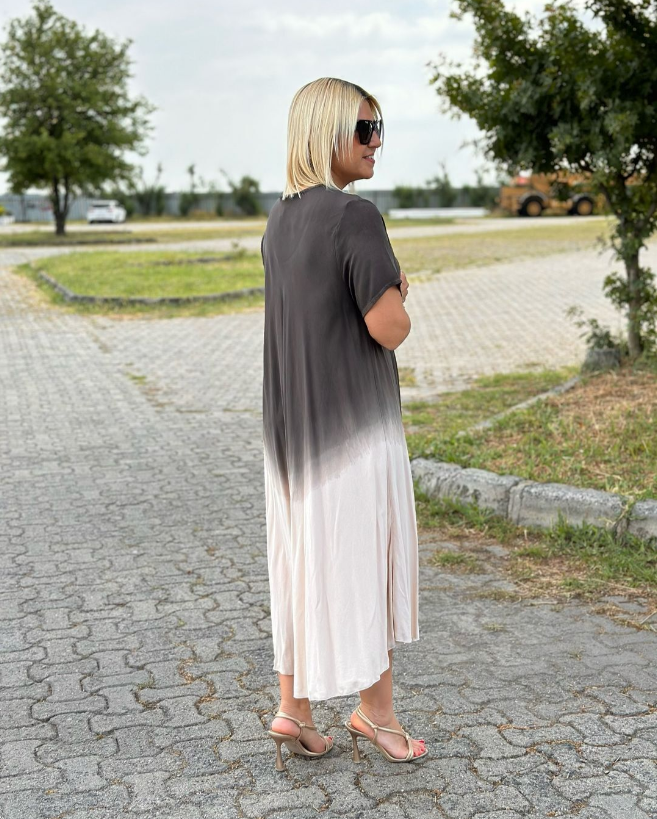 Willow - Round Neck Flow Dress