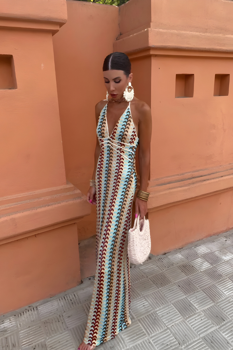 Aviana | Boho Elegance Maxi Dress