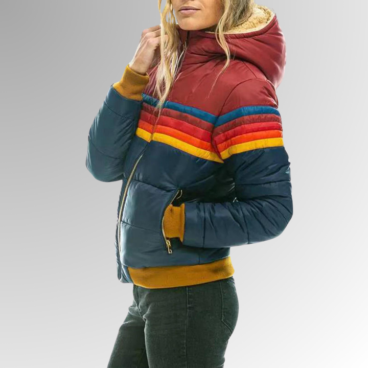 Maëlle™ - WATERPROOF JACKET WITH ELEGANT DESIGN