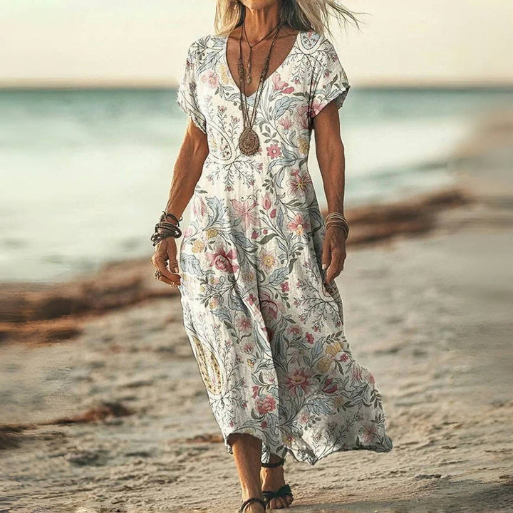 Esmée™ | Vintage floral dress