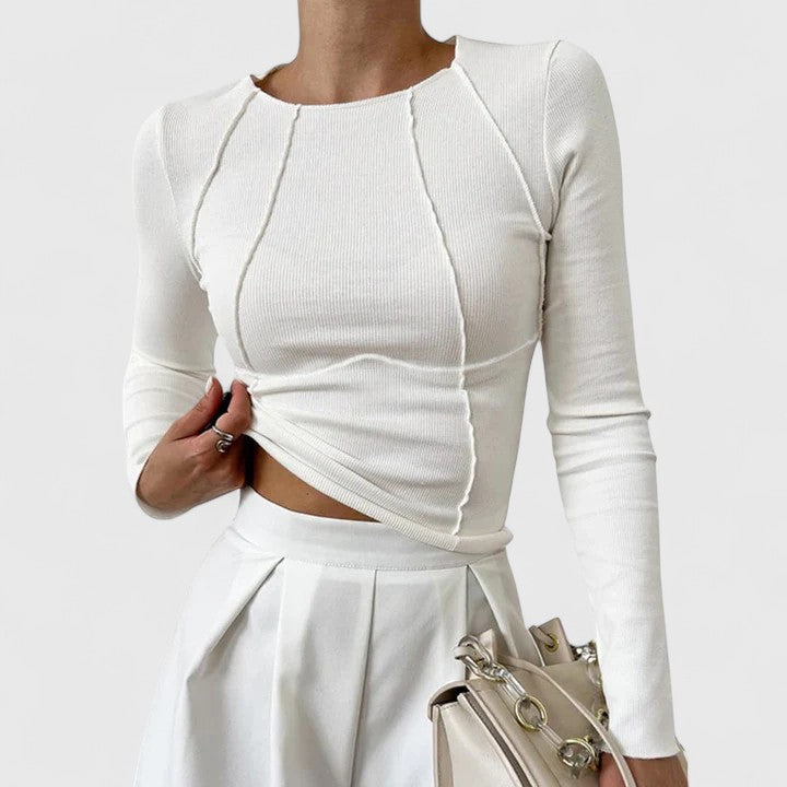 Juliet™ - COMFORTABLE TOP WITH LONG SLEEVES