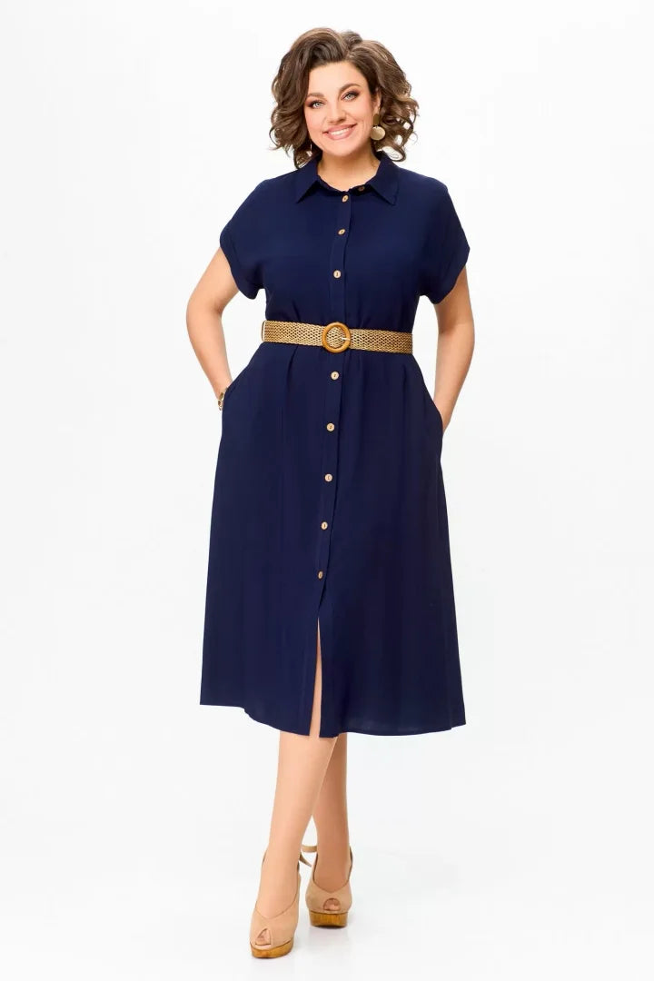 Ava - Button Grace Dress