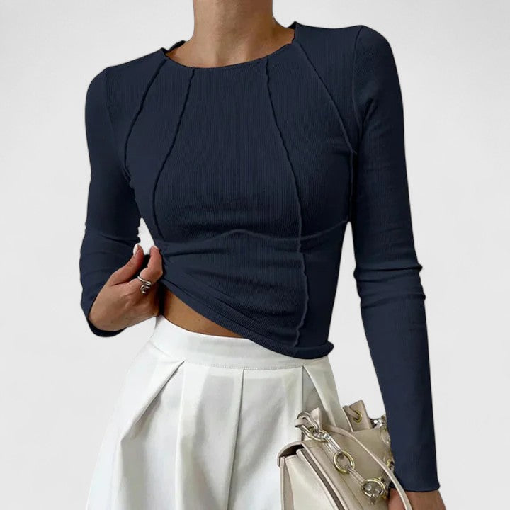 Juliet™ - COMFORTABLE TOP WITH LONG SLEEVES