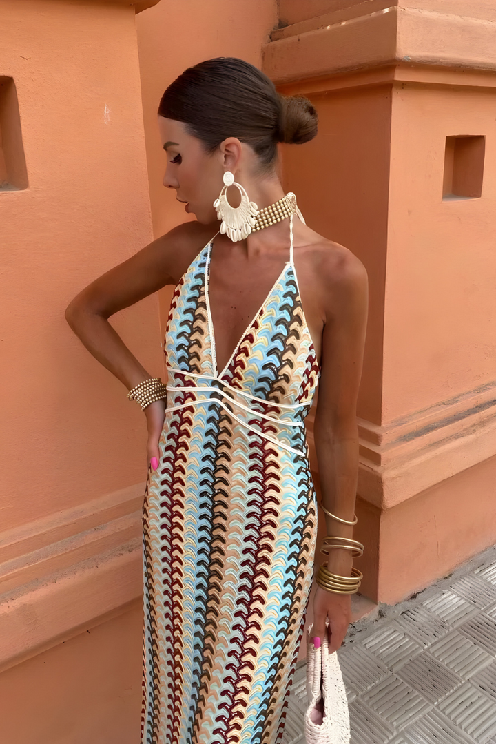 Aviana | Boho Elegance Maxi Dress