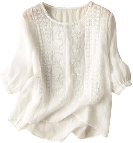Claire’s | Conscious Embroidered Blouse