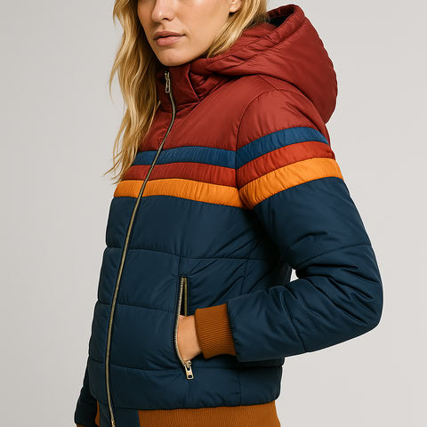 Maëlle™ - WATERPROOF JACKET WITH ELEGANT DESIGN