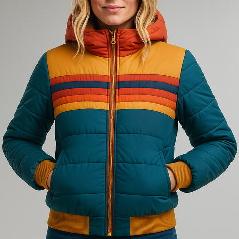Maëlle™ - WATERPROOF JACKET WITH ELEGANT DESIGN