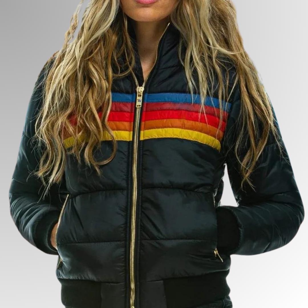 Maëlle™ - WATERPROOF JACKET WITH ELEGANT DESIGN