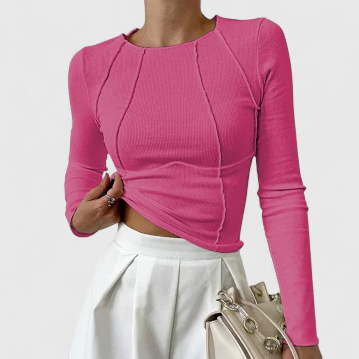 Juliet™ - COMFORTABLE TOP WITH LONG SLEEVES