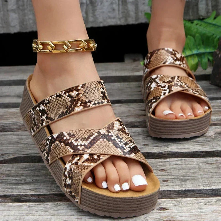 Gabriella™ - Orthopedic sandals in high quality leather