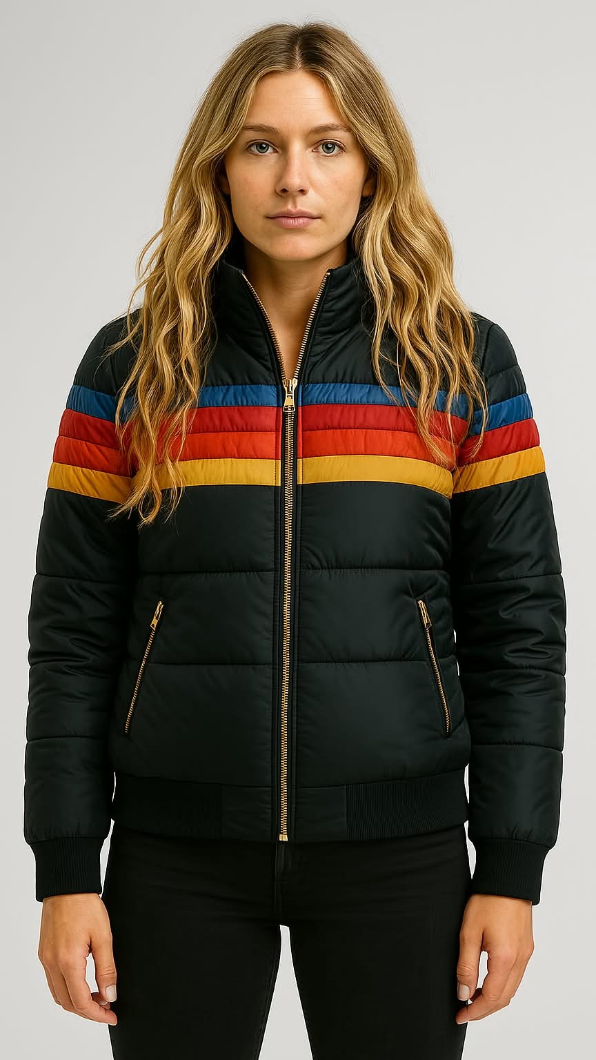 Maëlle™ - WATERPROOF JACKET WITH ELEGANT DESIGN