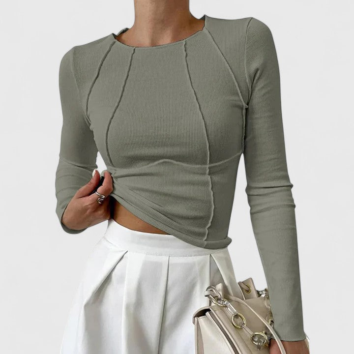 Juliet™ - COMFORTABLE TOP WITH LONG SLEEVES