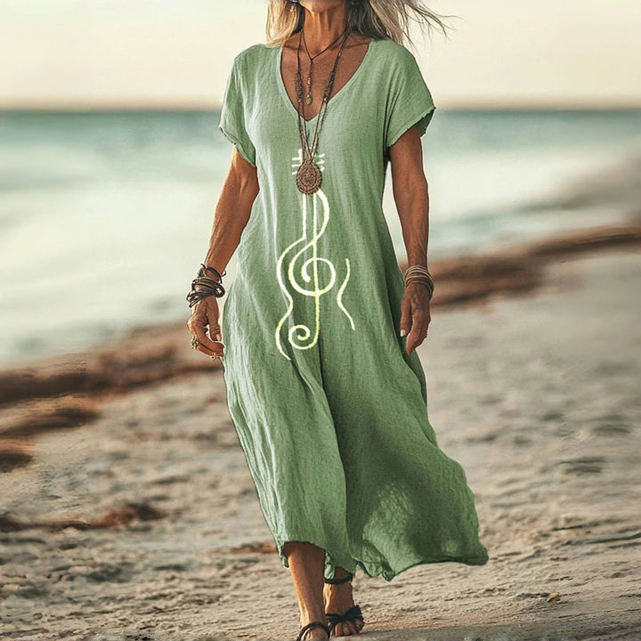 Soline™ | Harmony note dress