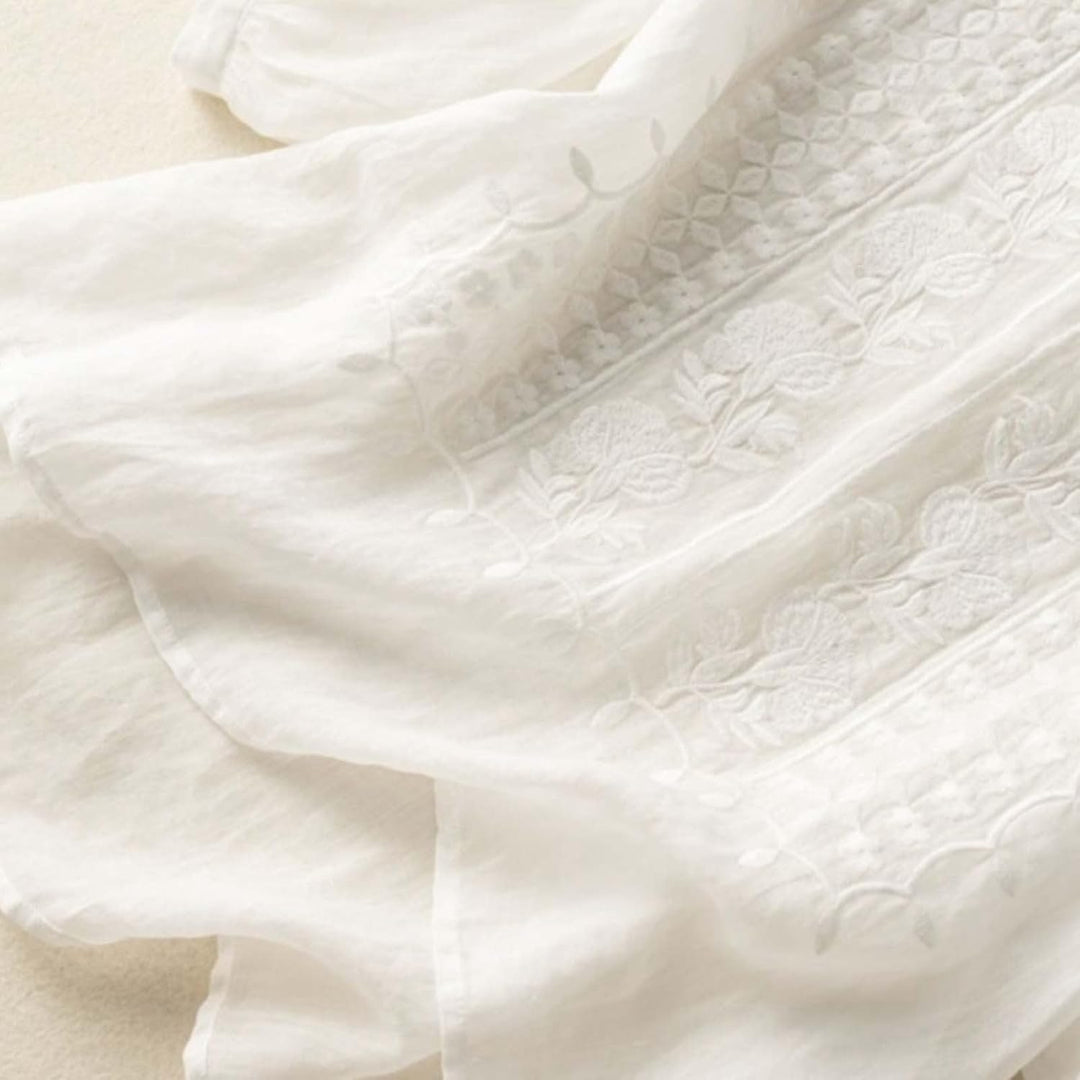 Claire’s | Conscious Embroidered Blouse