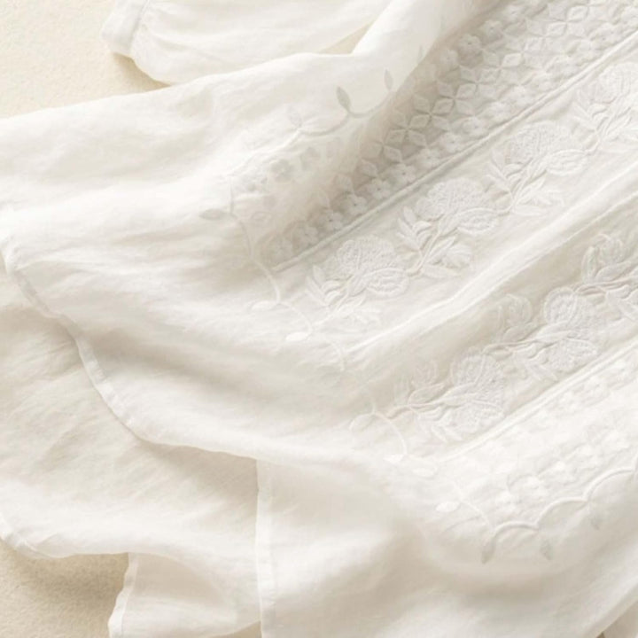 Claire’s | Conscious Embroidered Blouse